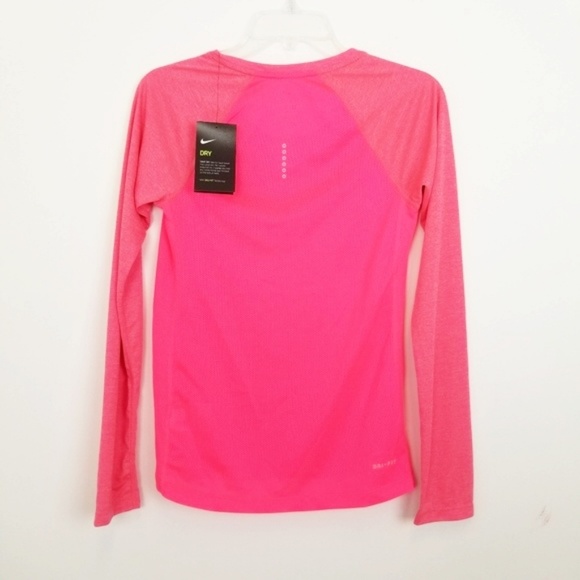 Nike Dry Long Sleeve Tee | XS - Picture 4 of 4